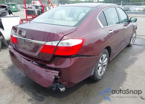 2013 Honda Accord Lx z USA, uszkodzony, nr VIN 1HGCR2F36DA238422